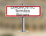 Diagnostic Termite ASE  à Béziers